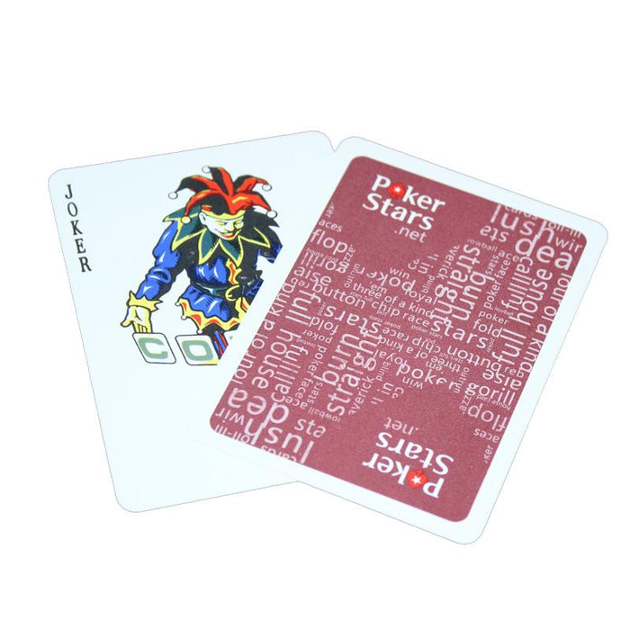 Texas Hold'em Playing Cards Poker Card Board Game