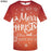 World Map Men Retro Streetwear T-shirt