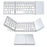 Foldable Bluetooth Keyboard