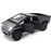 Cybertruck Model: 1/24 Diecast Metal Toy Trucks with Lights and Sounds Mini Vehicles Toys for Boys Ages 3 and Up (Gray)