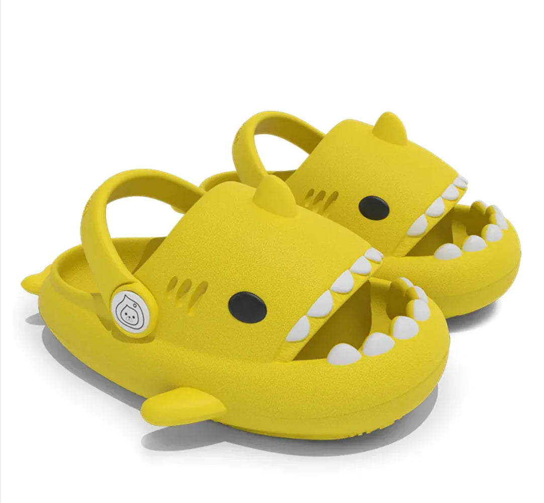 Kids' Anti-Collision Bape Shark Slides