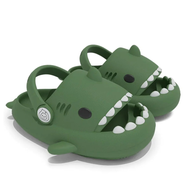 Kids' Anti-Collision Bape Shark Slides