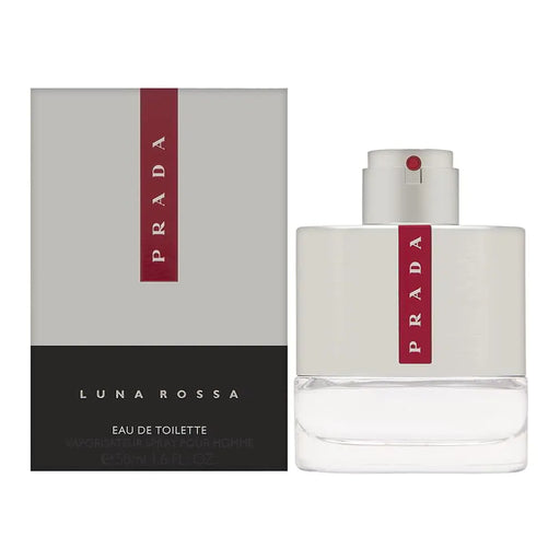 Prada Luna Rossa Eau de Toilette Spray for Men – 1.7 oz (50 ml)