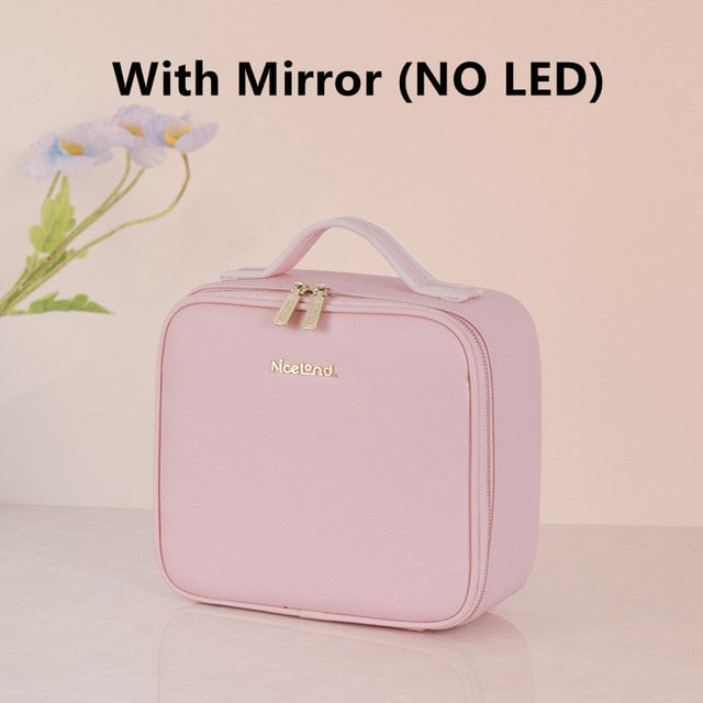 Smart LED Cosmetic Bag