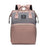Large Capacity Insulated Mummy Baby Crib Backpack