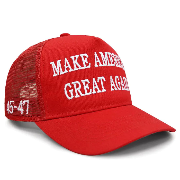 Trump 2024 Hat Make America Great Again Cap Donald Trump Take America Back MAGA USA Adjustable Baseball Hat (Trump 1.0)