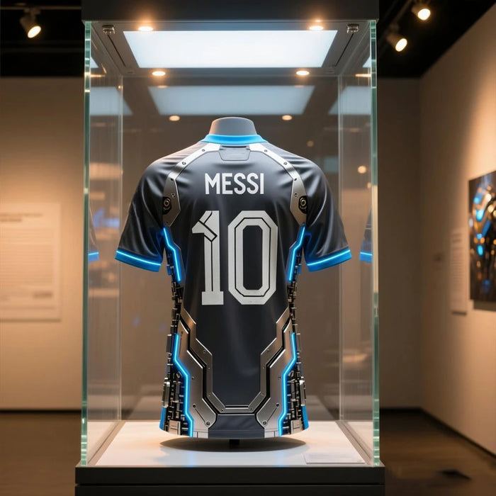 Messi 10 Performance Soccer T-Shirt – Men’s Quick-Dry Breathable Training Tee for Summer Sports & Outdoor Wear