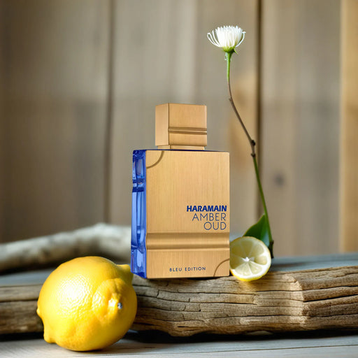 Al Haramain Oud Blue Edition Eau de Parfum Unisex For Men's Cologne 2.0 Ounce Long-lasting Fragrance Best Gift