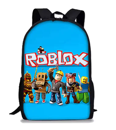 Cartoon Roblox Backpack for Kids