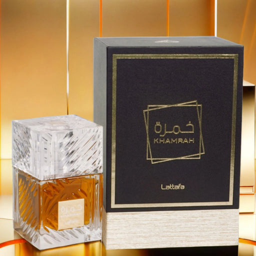 Lattafa-Khameah EDP For Men Unisex Perfume Long-Lasting 3.4 Oz Elegant Spicy Fragrance