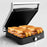 GrillMaster™ 4-Slice Panini Press – 180° Open Indoor Grill & Sandwich Maker with Adjustable Temperature, 1200W Non-Stick Plates