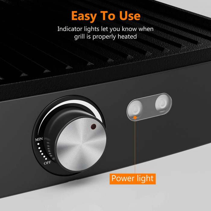 GrillMaster™ 4-Slice Panini Press – 180° Open Indoor Grill & Sandwich Maker with Adjustable Temperature, 1200W Non-Stick Plates