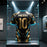 Messi 10 Performance Soccer T-Shirt – Men’s Quick-Dry Breathable Training Tee for Summer Sports & Outdoor Wear