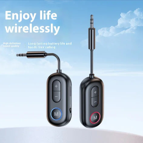 Bluetooth Receiver & Wireless Transmitter