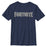 FORTNITE Boys Solid Crew Tee Navy Blue