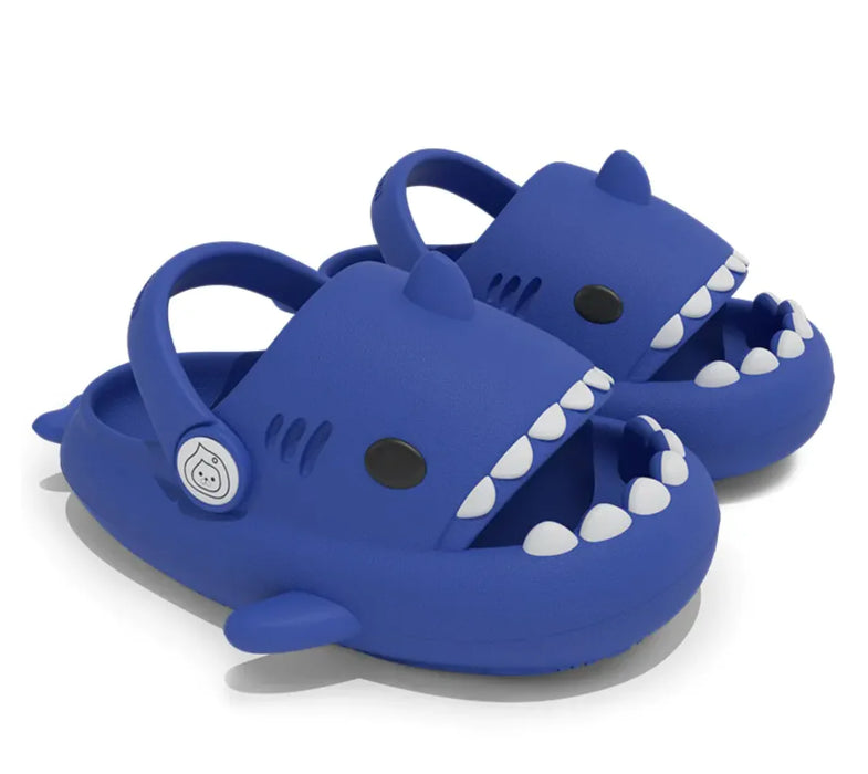 Kids' Anti-Collision Bape Shark Slides
