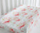 Baby Girl Crib Bedding Changing Pad Cover (Pink Mint Floral)