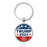 Keep America Great 2024 USA Trump Collection Glass Cabochon Keychain