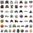 10/30/50PCS Jeep Graffiti Stickers Car Travel Luggage Phone Guitar Laptop Classic Toy Waterproof Kid Stickers