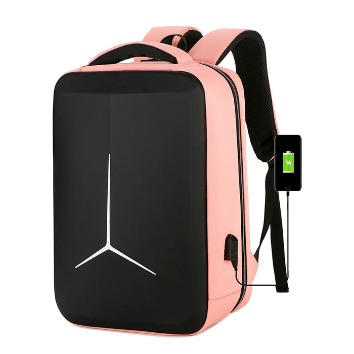 SecureTech™ Anti-Theft Laptop Backpack – Waterproof USB Charging Business Daypack for Men & Women