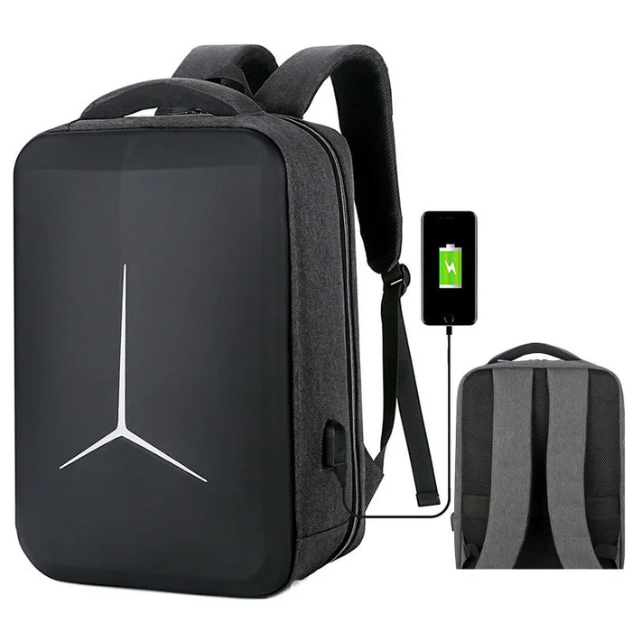 SecureTech™ Anti-Theft Laptop Backpack – Waterproof USB Charging Business Daypack for Men & Women