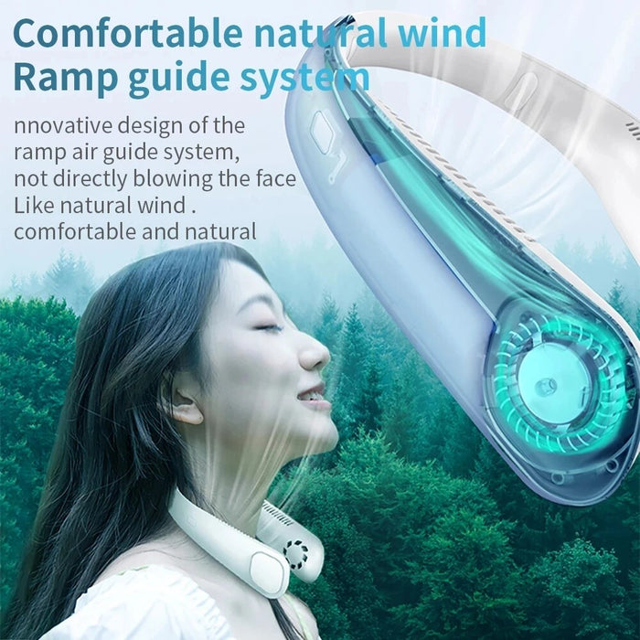 Portable Air Cooler Neck Fan