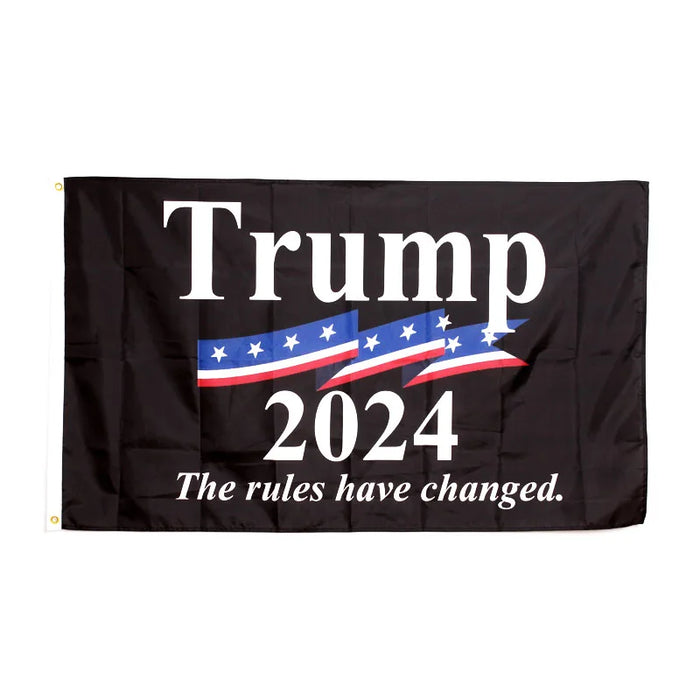 3x5FT Donald Trump 2024 Flag Save America Again Presidential Election Make America Great Again
