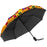 AfroFashion African Designer automatic folding windproof umbrella