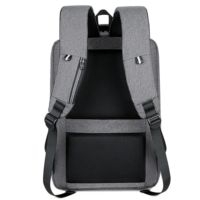 SecureTech™ Anti-Theft Laptop Backpack – Waterproof USB Charging Business Daypack for Men & Women