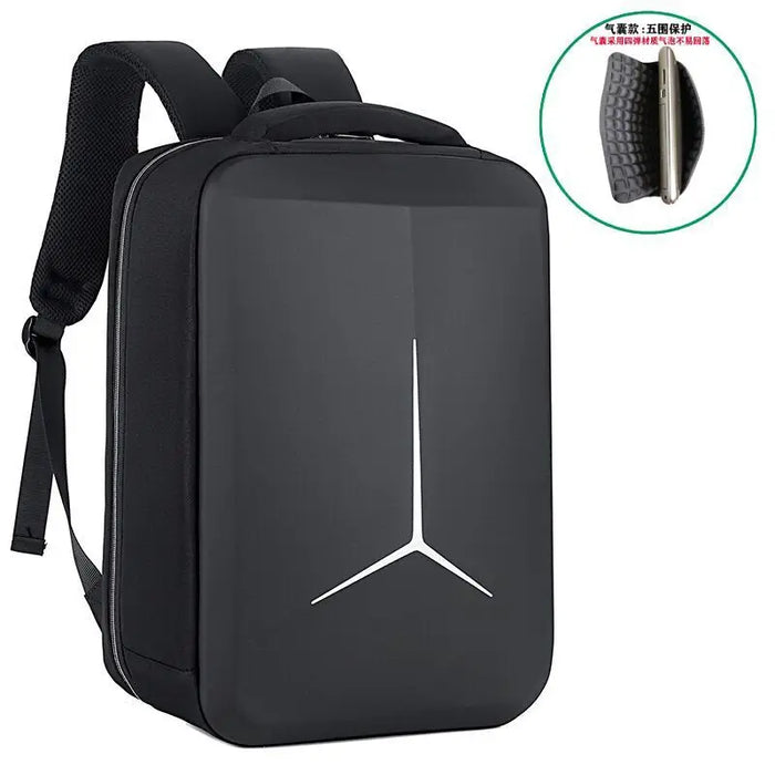 SecureTech™ Anti-Theft Laptop Backpack – Waterproof USB Charging Business Daypack for Men & Women