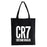 Cristiano Ronaldo CR7 Shopper Fashion Shoulder Bag Eco Handbag Tote Bags