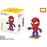 Disney Building Blocks Avengers Micro Small Particles Assembled Building Blocks Iron Man Spider Toy DIY Building Blocks