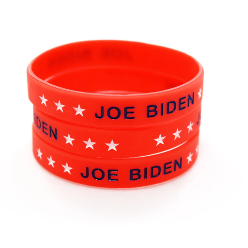 1PC JOE BIDEN Bracelet America Wristband Fashion Support Band