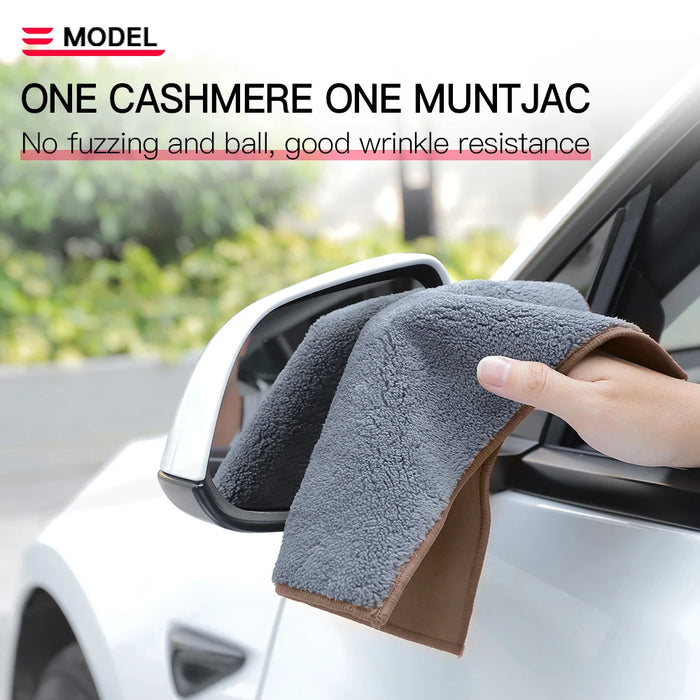 TESLA Model 3 S X Y 2021 Towel Car Cleaning Accessories