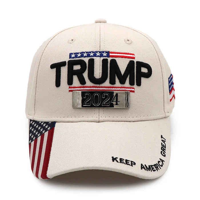 Donald Trump 2024 USA Flag Baseball Caps Keep America Great Snapback President Hat