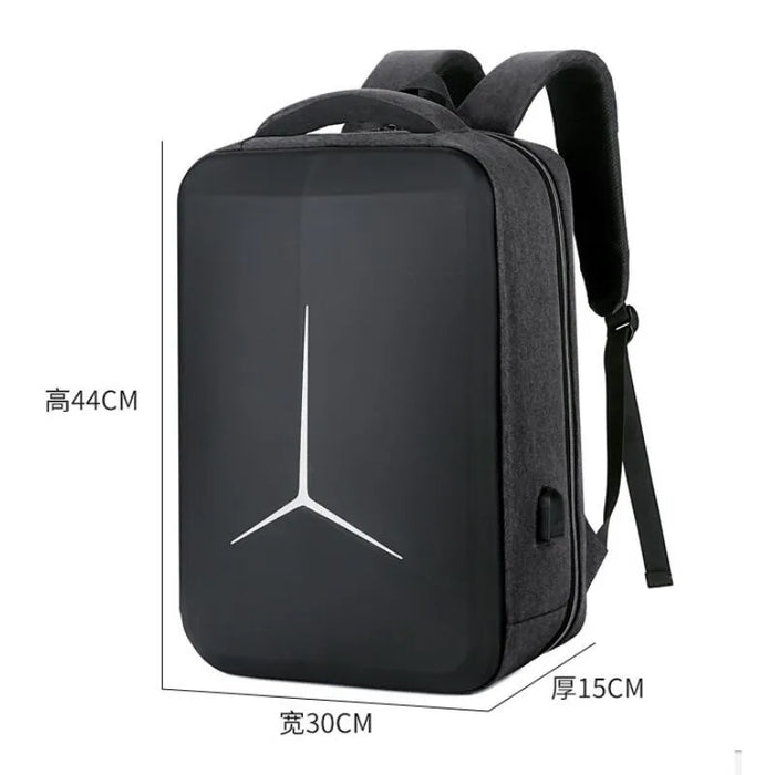 SecureTech™ Anti-Theft Laptop Backpack – Waterproof USB Charging Business Daypack for Men & Women