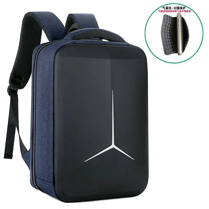 SecureTech™ Anti-Theft Laptop Backpack – Waterproof USB Charging Business Daypack for Men & Women