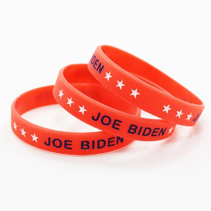 1PC JOE BIDEN Bracelet America Wristband Fashion Support Band