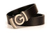 GoBliss Famous Brand Name Fashion Designer Luxury Leather Belts for Men