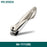 MR.GREEN Premium Stainless Steel Nail Clipper – Anti-Splash, Ergonomic Bionic Design for Manicure & Pedicure