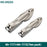 MR.GREEN Premium Stainless Steel Nail Clipper – Anti-Splash, Ergonomic Bionic Design for Manicure & Pedicure