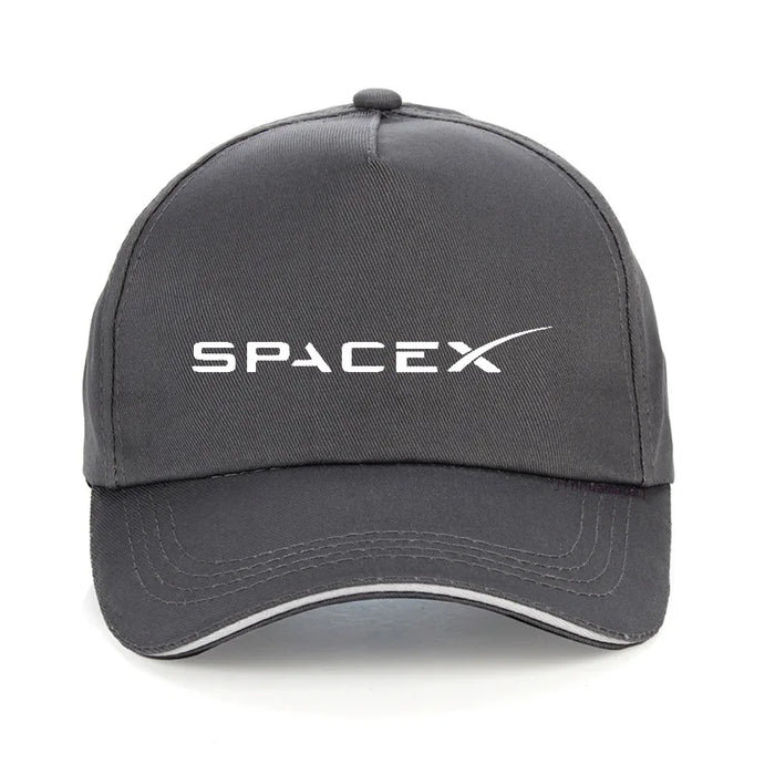SpaceX Unisex Adjustable Baseball Cap – Classic Snapback Hat for Men & Women