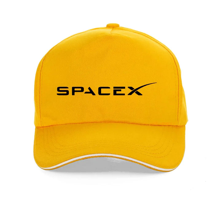 SpaceX Unisex Adjustable Baseball Cap – Classic Snapback Hat for Men & Women