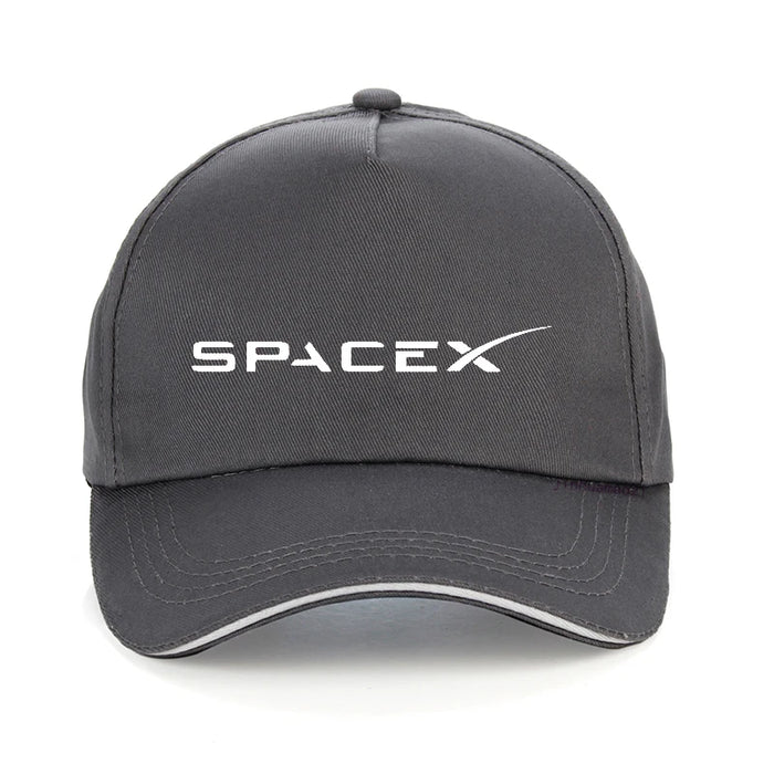 SpaceX Unisex Adjustable Baseball Cap – Classic Snapback Hat for Men & Women