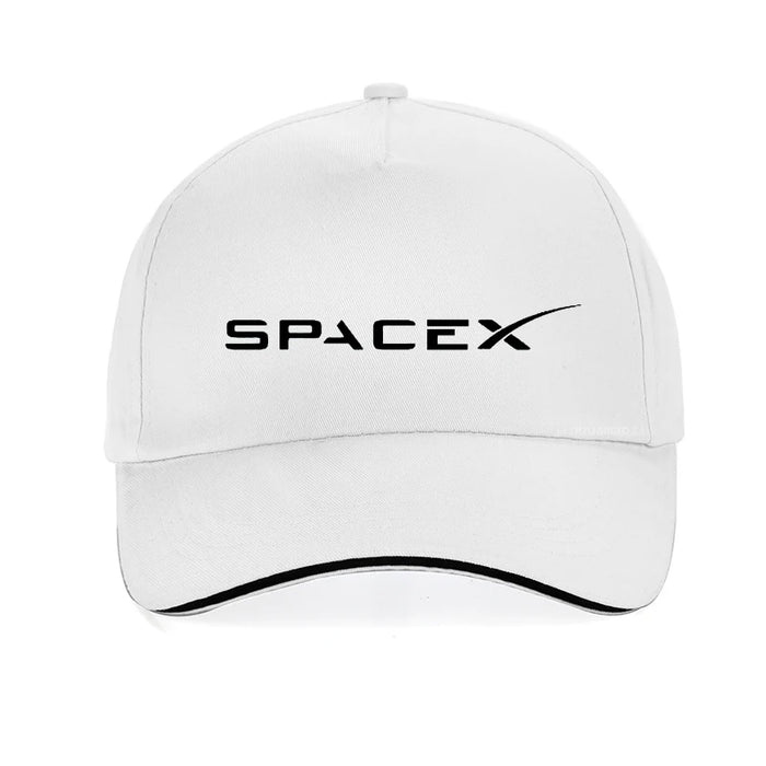 SpaceX Unisex Adjustable Baseball Cap – Classic Snapback Hat for Men & Women