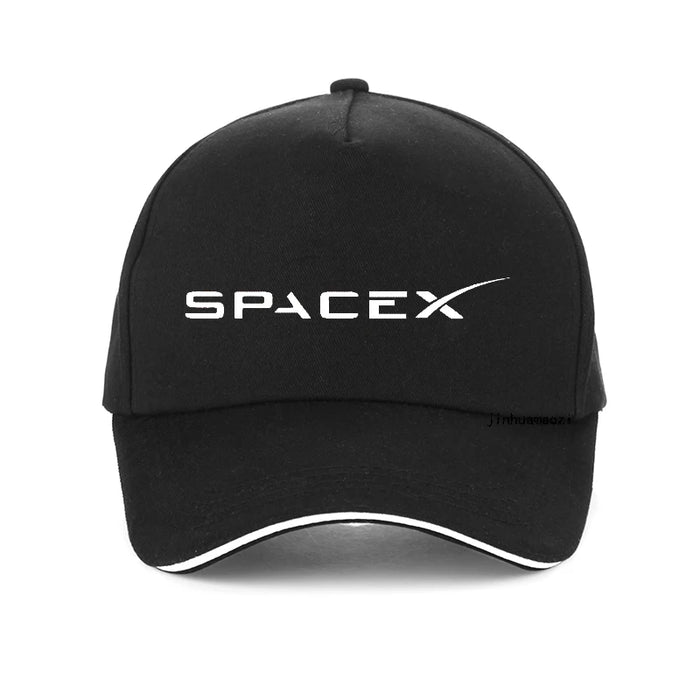 SpaceX Unisex Adjustable Baseball Cap – Classic Snapback Hat for Men & Women