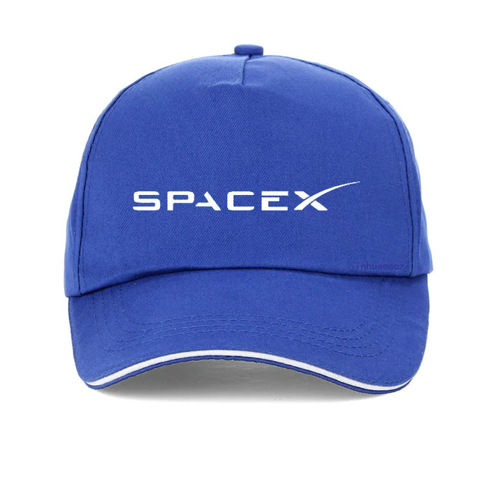 SpaceX Unisex Adjustable Baseball Cap – Classic Snapback Hat for Men & Women
