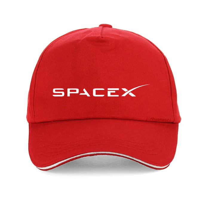 SpaceX Unisex Adjustable Baseball Cap – Classic Snapback Hat for Men & Women