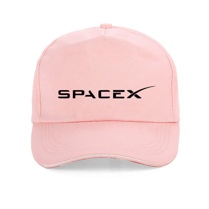 SpaceX Unisex Adjustable Baseball Cap – Classic Snapback Hat for Men & Women