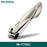 MR.GREEN Premium Stainless Steel Nail Clipper – Anti-Splash, Ergonomic Bionic Design for Manicure & Pedicure